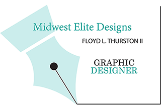 Midwest Elite Designs - Floyd L. Thurston II - Graphic Designer